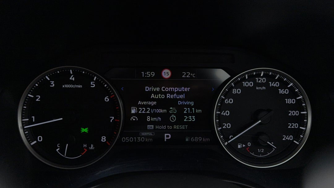 2024 Mitsubishi Outlander Es 7 Seat (2wd), Automatic, 50130 km, Odometer View