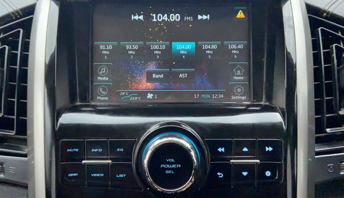 2018 Mahindra XUV500 W11 AT, Diesel, Automatic, 59,774 km, Infotainment System