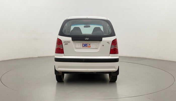 2013 Hyundai Santro Xing GL PLUS, Petrol, Manual, 34,527 km, Back/Rear