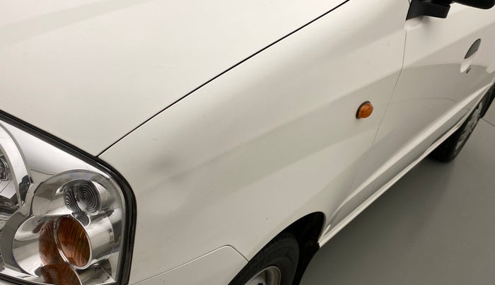2013 Hyundai Santro Xing GL PLUS, Petrol, Manual, 34,527 km, Left fender - Slightly dented