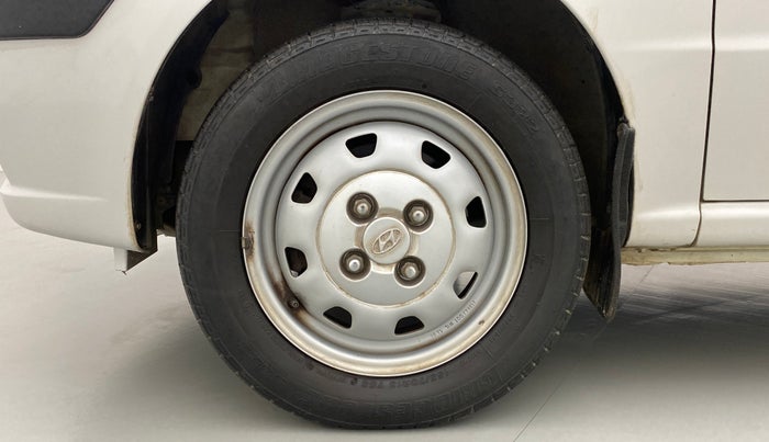 2013 Hyundai Santro Xing GL PLUS, Petrol, Manual, 34,527 km, Left Front Wheel