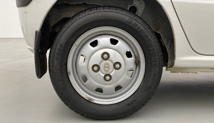 2013 Hyundai Santro Xing GL PLUS, Petrol, Manual, 34,527 km, Right Rear Wheel