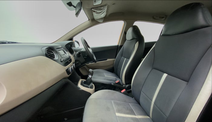 2015 Hyundai Grand i10 SPORTZ 1.2 KAPPA VTVT, Petrol, Manual, 24,017 km, Right Side Front Door Cabin