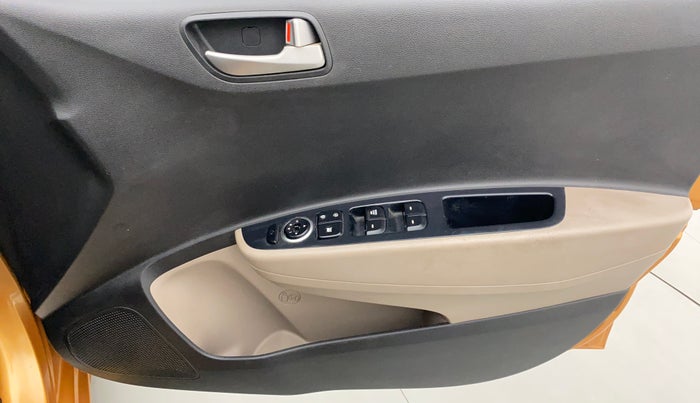 2015 Hyundai Grand i10 SPORTZ 1.2 KAPPA VTVT, Petrol, Manual, 24,017 km, Driver Side Door Panels Control