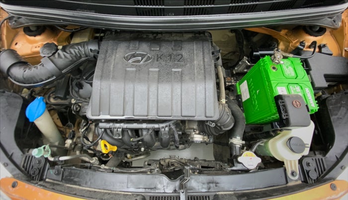 2015 Hyundai Grand i10 SPORTZ 1.2 KAPPA VTVT, Petrol, Manual, 24,017 km, Open Bonet