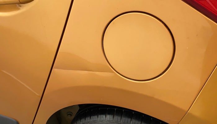 2015 Hyundai Grand i10 SPORTZ 1.2 KAPPA VTVT, Petrol, Manual, 24,017 km, Left quarter panel - Slightly dented