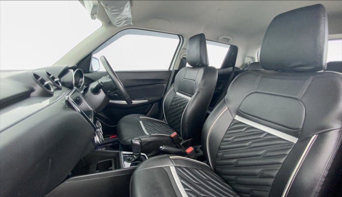2019 Maruti Swift ZXI + AMT, Petrol, Automatic, 14,851 km, Right Side Front Door Cabin
