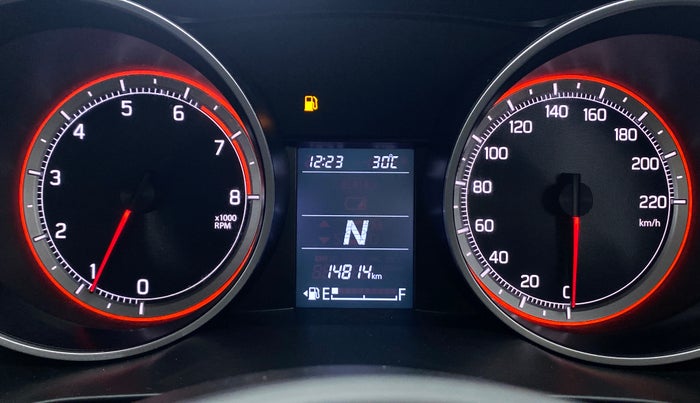 2019 Maruti Swift ZXI + AMT, Petrol, Automatic, 14,851 km, Odometer Image