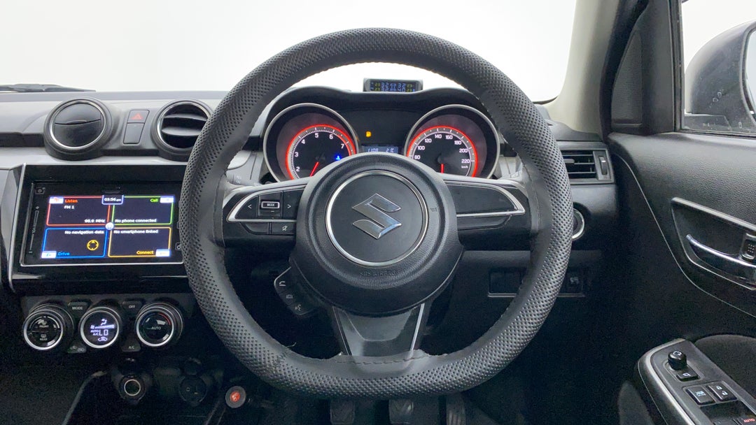 Steering Wheel Close Up