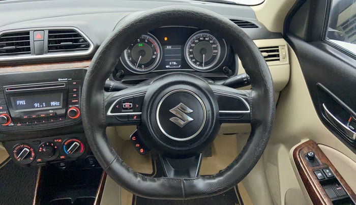 2018 Maruti Dzire VXI, Petrol, Manual, 6,947 km, Steering Wheel Close-up