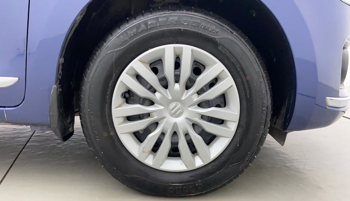 2018 Maruti Dzire VXI, Petrol, Manual, 6,947 km, Right Front Tyre