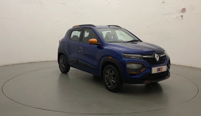 2020 Renault Kwid CLIMBER 1.0 AMT (O), Petrol, Automatic, 13,976 km, Right Front Diagonal