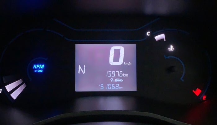 2020 Renault Kwid CLIMBER 1.0 AMT (O), Petrol, Automatic, 13,976 km, Odometer Image