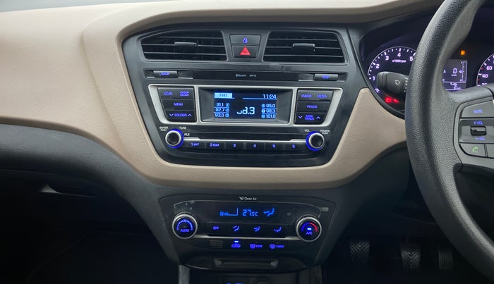 2017 Hyundai Elite i20 SPORTZ 1.2, Petrol, Manual, 65,339 km, Air Conditioner