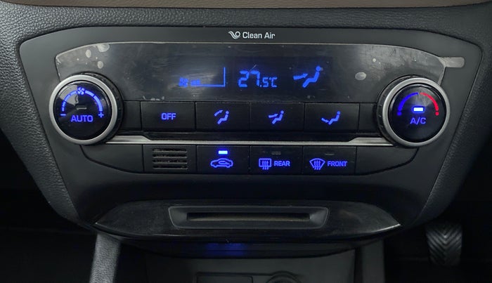2017 Hyundai Elite i20 SPORTZ 1.2, Petrol, Manual, 65,339 km, Automatic Climate Control