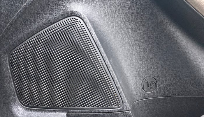 2017 Hyundai Elite i20 SPORTZ 1.2, Petrol, Manual, 65,339 km, Speaker