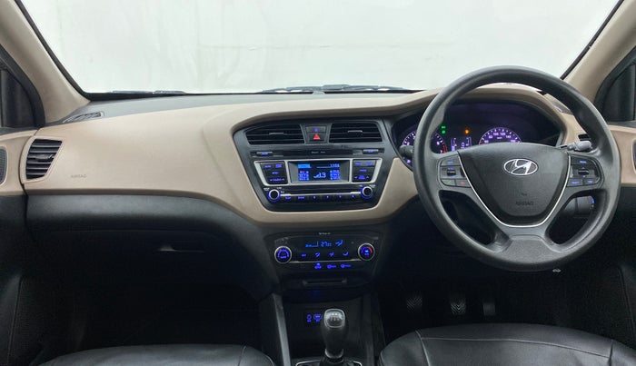 2017 Hyundai Elite i20 SPORTZ 1.2, Petrol, Manual, 65,339 km, Dashboard