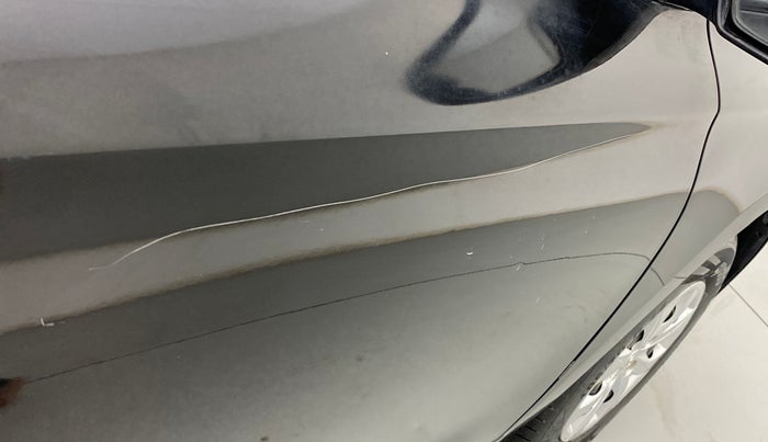 2017 Hyundai Elite i20 SPORTZ 1.2, Petrol, Manual, 65,339 km, Driver-side door - Minor scratches