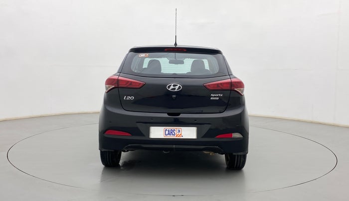 2017 Hyundai Elite i20 SPORTZ 1.2, Petrol, Manual, 65,339 km, Back/Rear