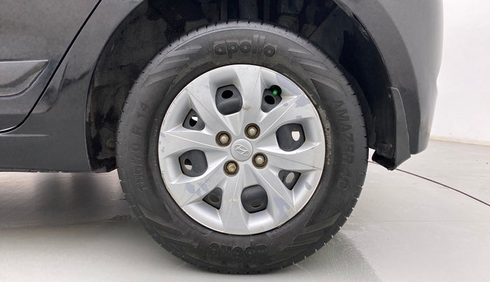 2017 Hyundai Elite i20 SPORTZ 1.2, Petrol, Manual, 65,339 km, Left Rear Wheel