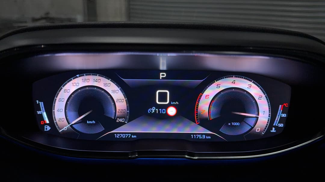 2020 Peugeot 3008 Gt Line, Automatic, 127077 km, Odometer View