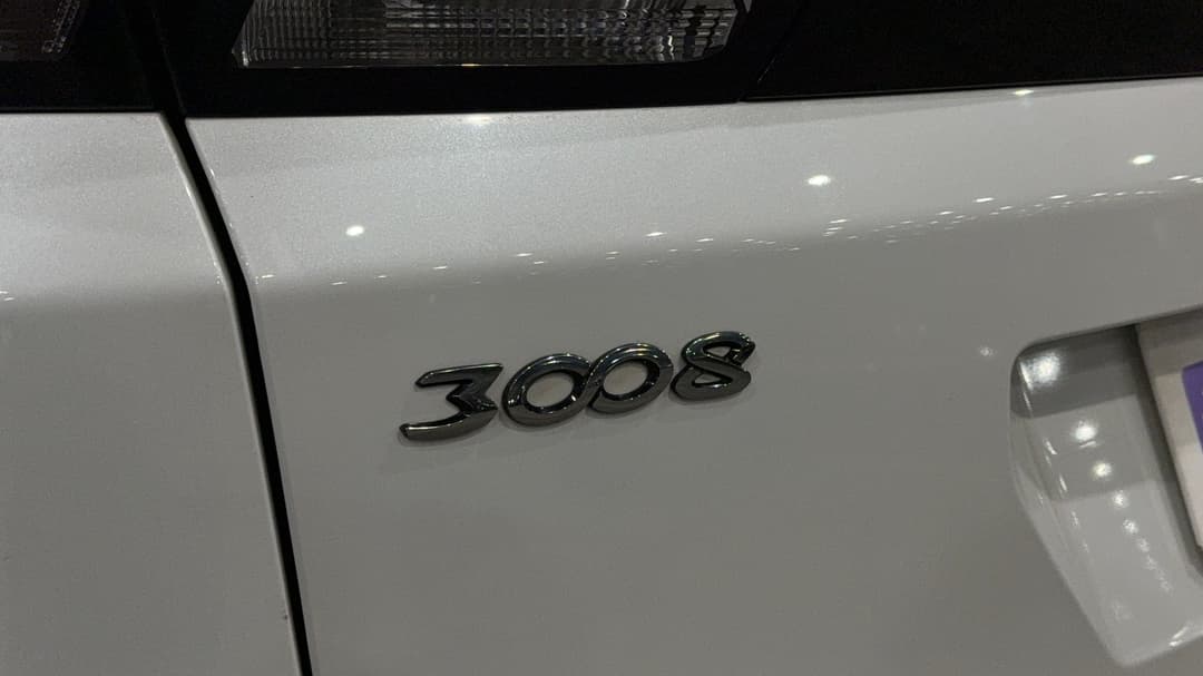2020 Peugeot 3008 Gt Line, Automatic, 127077 km, Badge (Boot Left Side)
