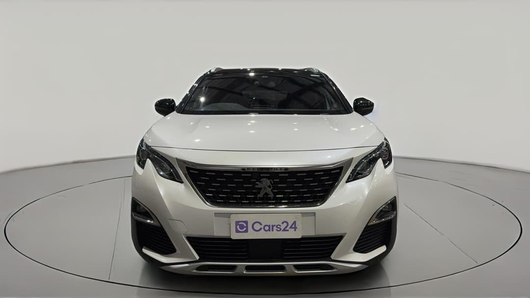 2020 Peugeot 3008 Gt Line, Automatic, 127077 km, Front View