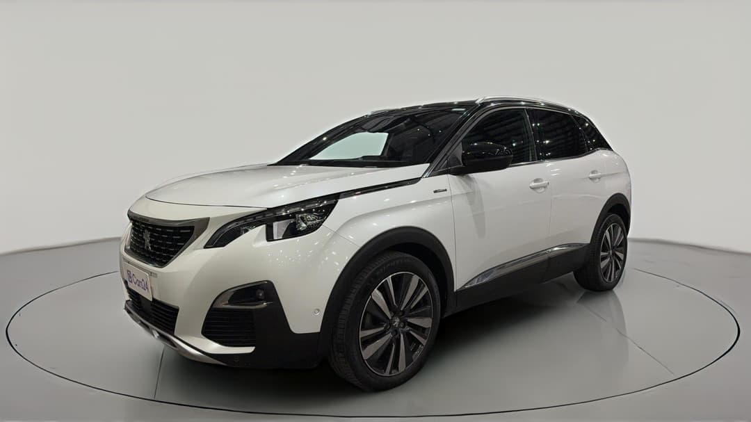 2020 Peugeot 3008 Gt Line, Automatic, 127077 km, Left Front Diagonal (45- Degree) View