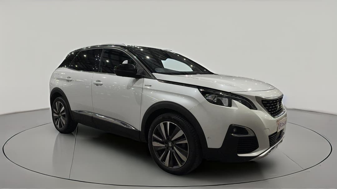 2020 Peugeot 3008 Gt Line, Automatic, 127077 km, Right Front Diagonal (45- Degree) View