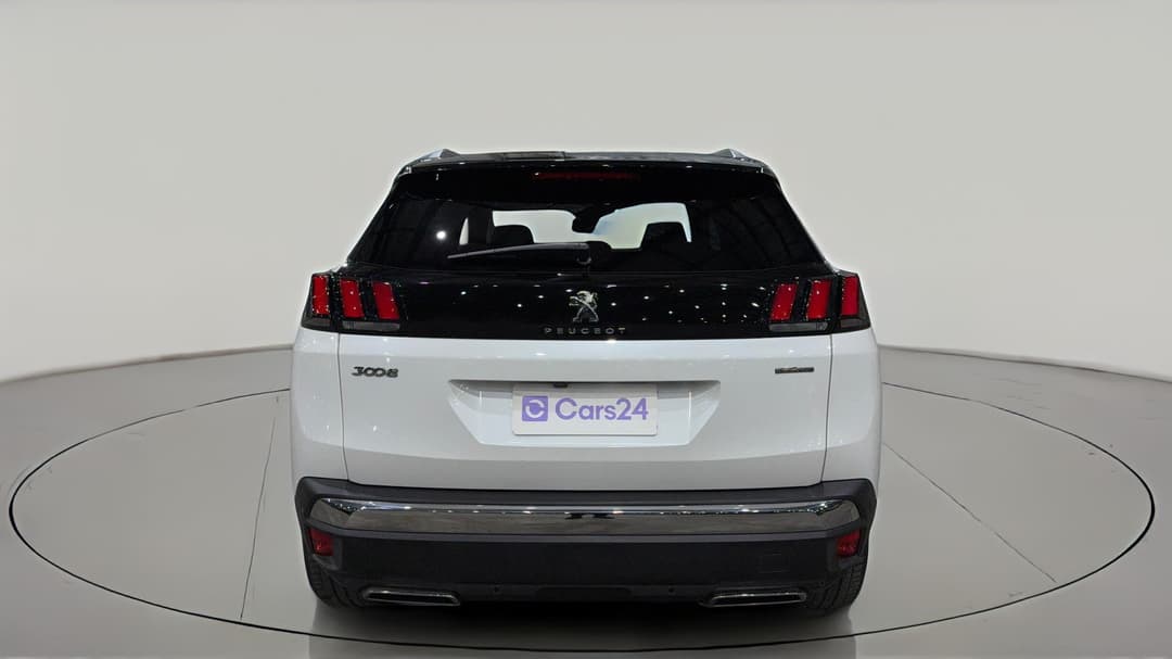 2020 Peugeot 3008 Gt Line, Automatic, 127077 km, Back/Rear View