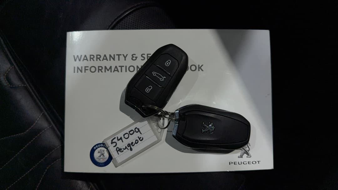 2020 Peugeot 3008 Gt Line, Automatic, 127077 km, Key Close-up