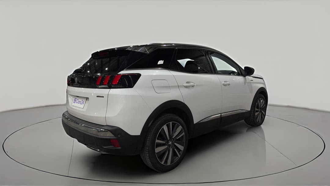 2020 Peugeot 3008 Gt Line, Automatic, 127077 km, Right Back Diagonal (45- Degree) View