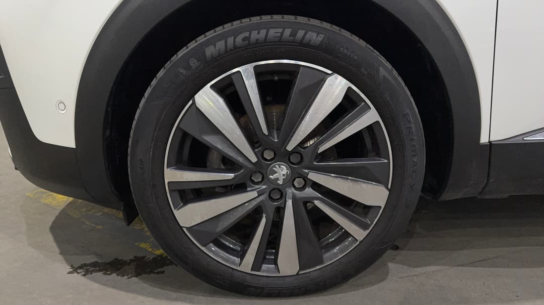 2020 Peugeot 3008 Gt Line, Automatic, 127077 km, Left Front Wheel