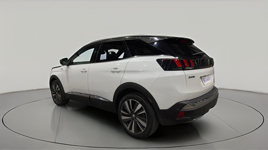 2020 Peugeot 3008 Gt Line, Automatic, 127077 km, Left Back Diagonal (45- Degree) View