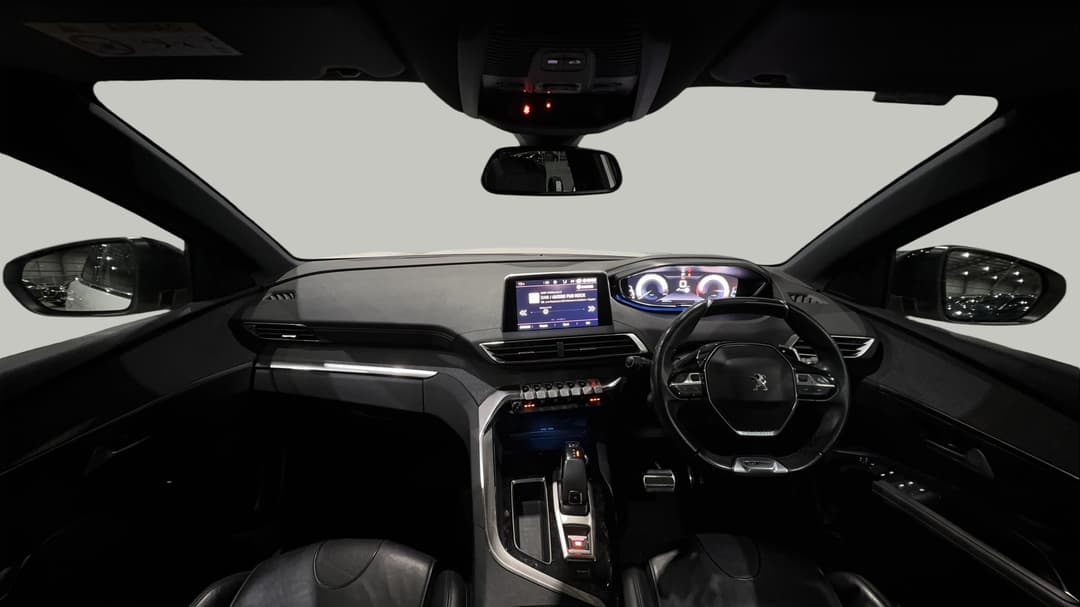 2020 Peugeot 3008 Gt Line, Automatic, 127077 km, Dashboard View