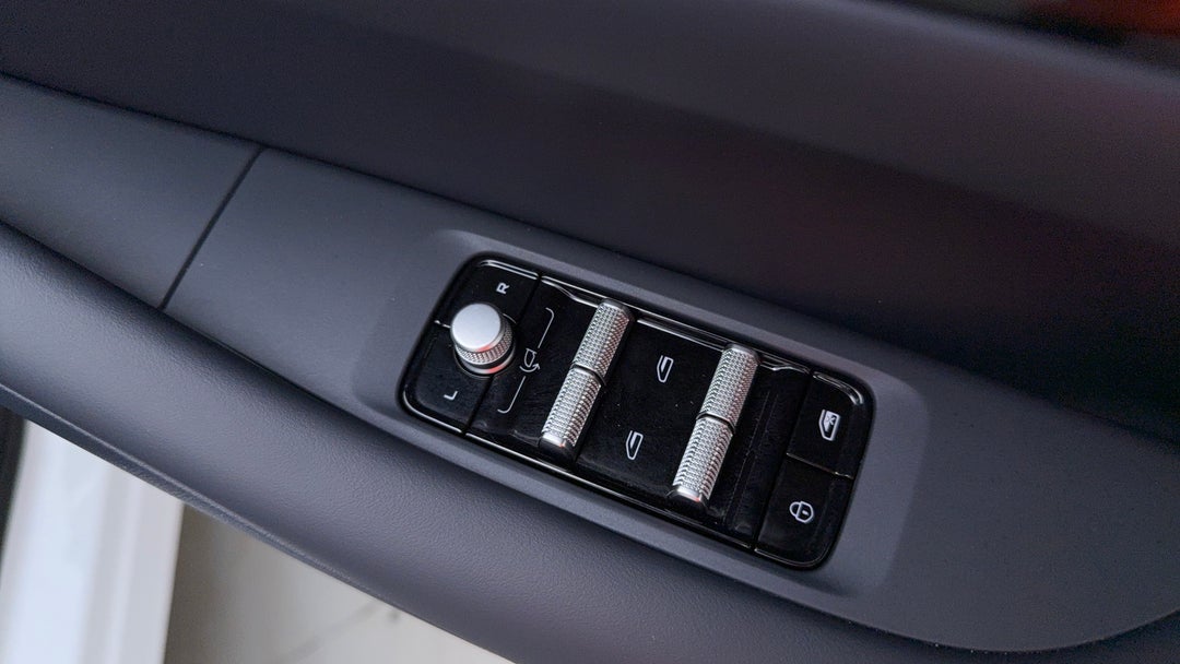 Drivers Side Door Panel Controls