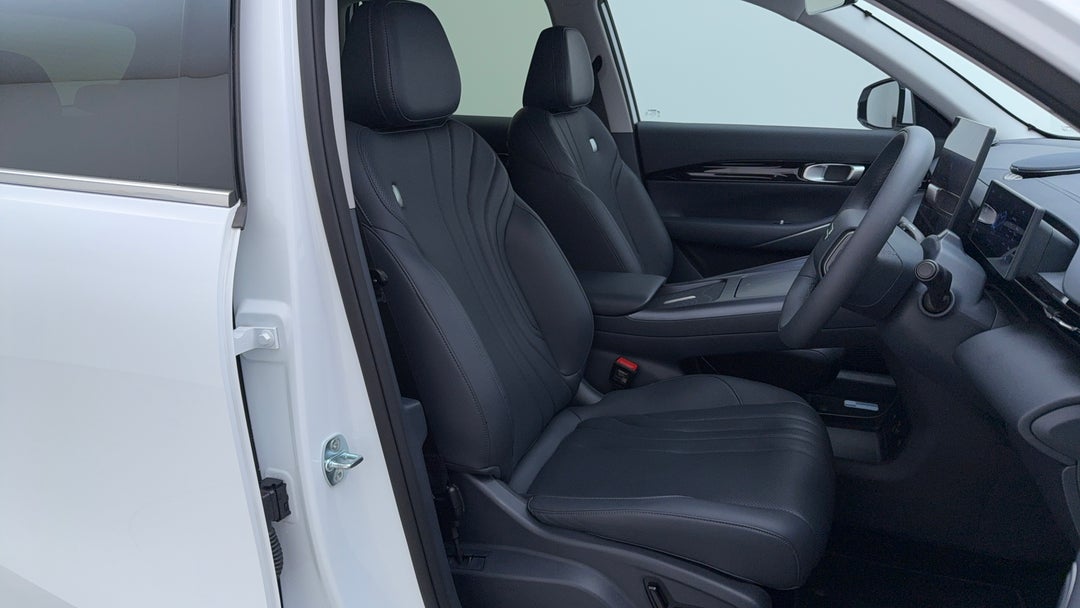 Right Side Front Door Cabin View