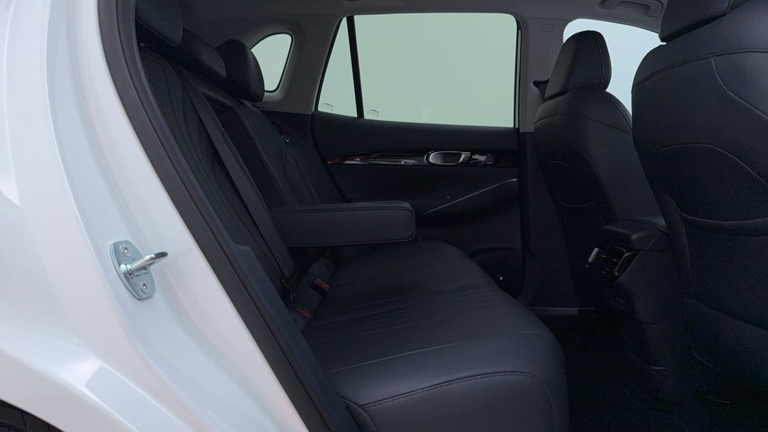 Right Side Rear Door Cabin View