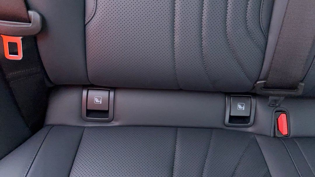 Child Seat Anchor Points