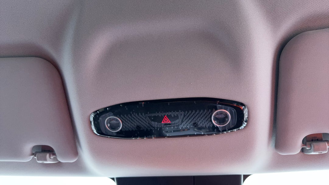 On-Roof Controls/Sunglass holder