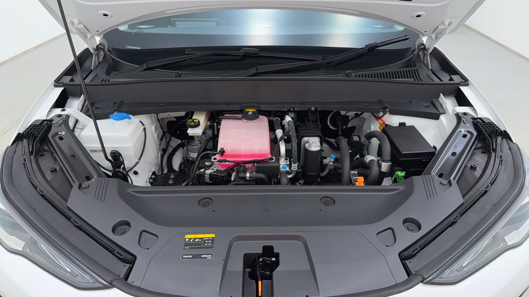 Open Bonnet (Engine)