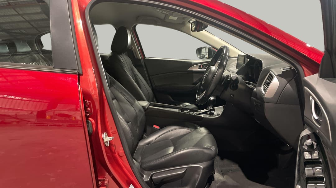 2017 Mazda Mazda3 Touring, Automatic, 59906 km, Right Side Front Door Cabin View