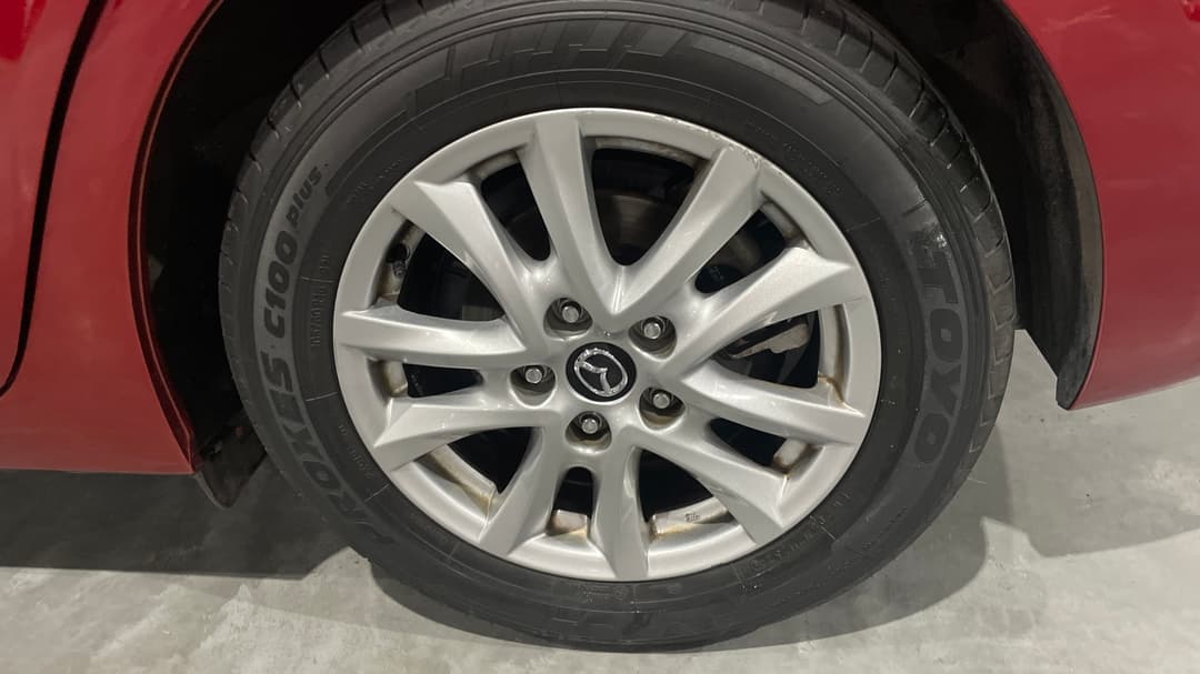 2017 Mazda Mazda3 Touring, Automatic, 59906 km, Left Rear Wheel
