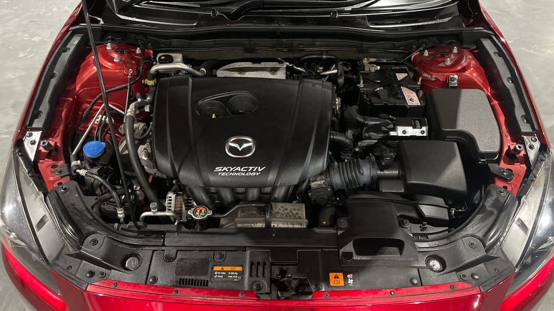 2017 Mazda Mazda3 Touring, Automatic, 59906 km, Open Bonnet (Engine)