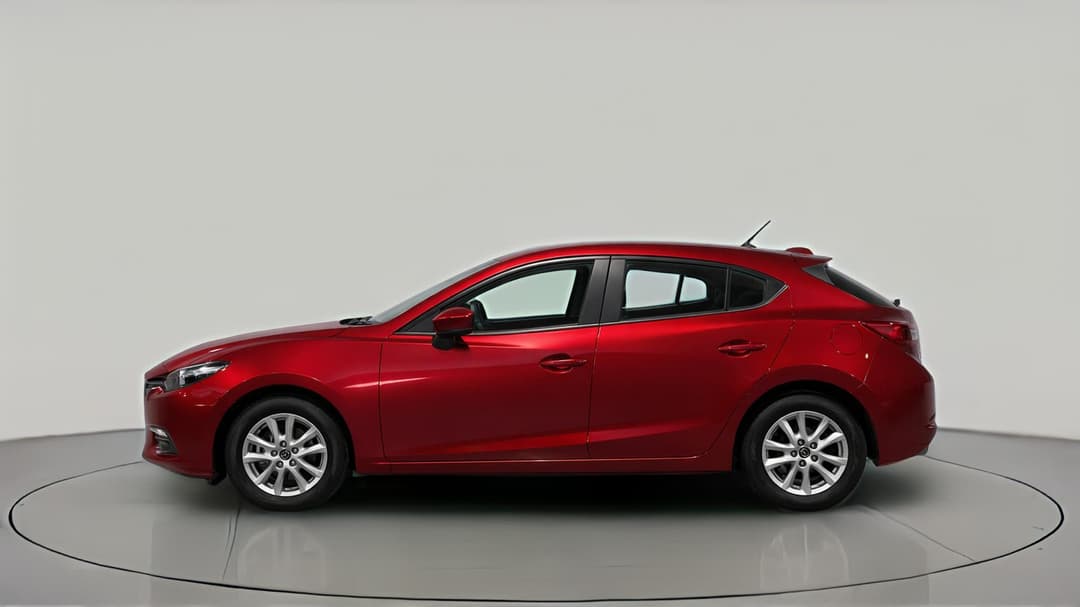 2017 Mazda Mazda3 Touring, Automatic, 59906 km, Left Side View