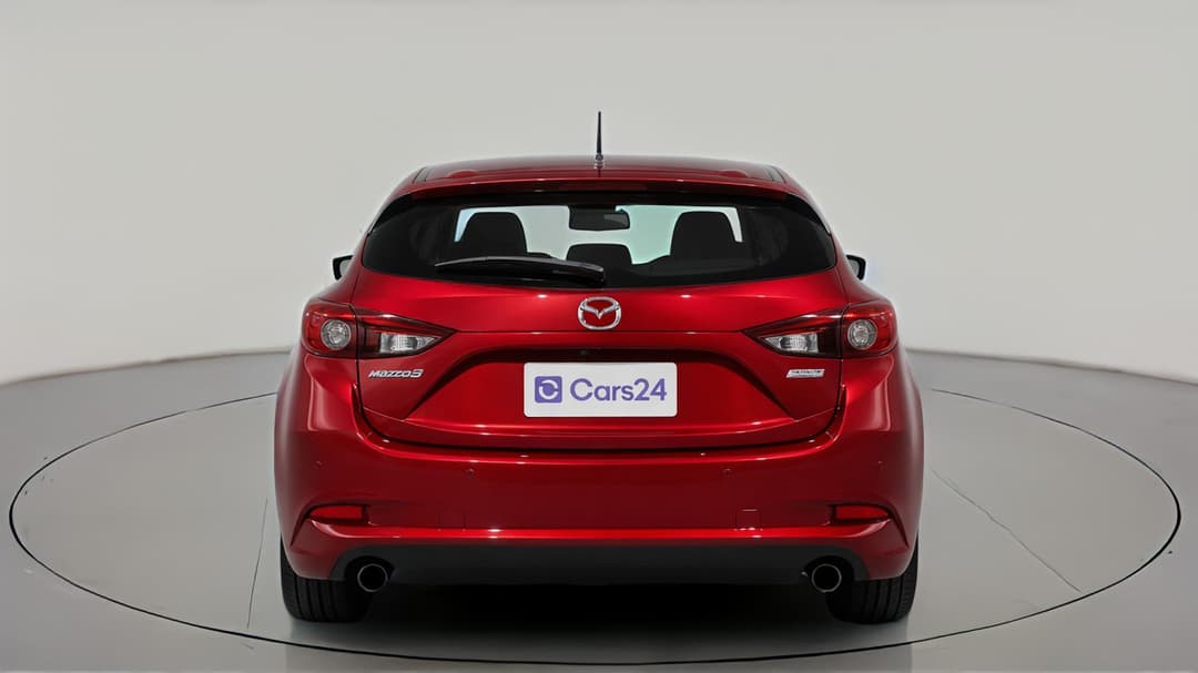 2017 Mazda Mazda3 Touring, Automatic, 59906 km, Back/Rear View