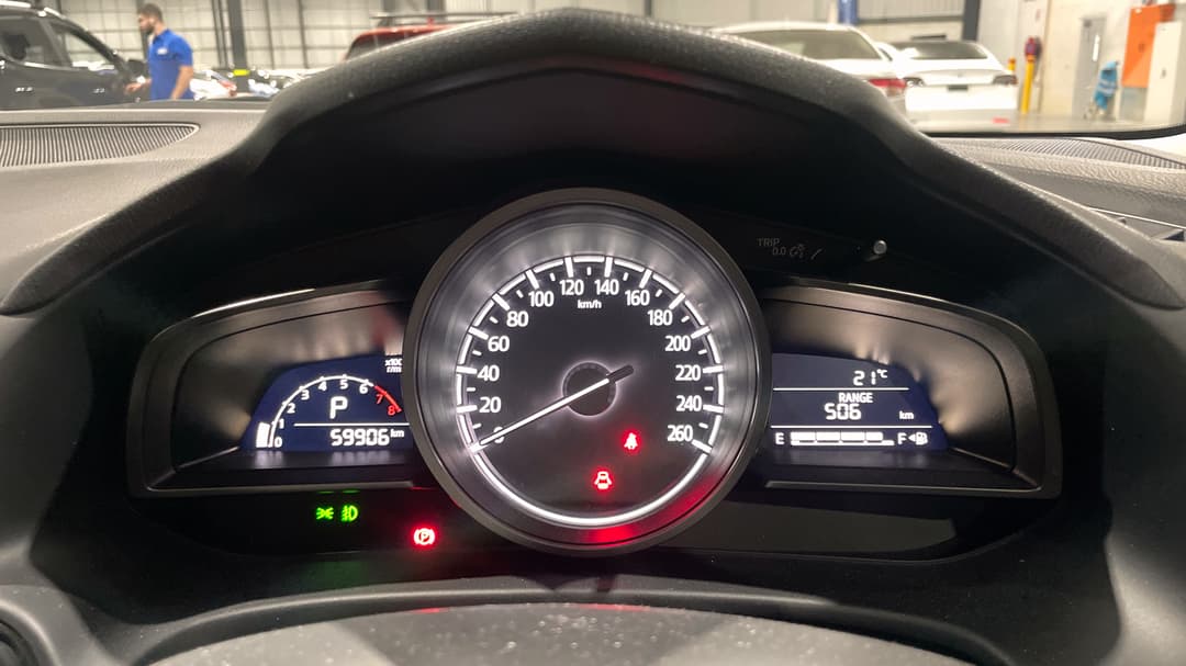 2017 Mazda Mazda3 Touring, Automatic, 59906 km, Odometer View