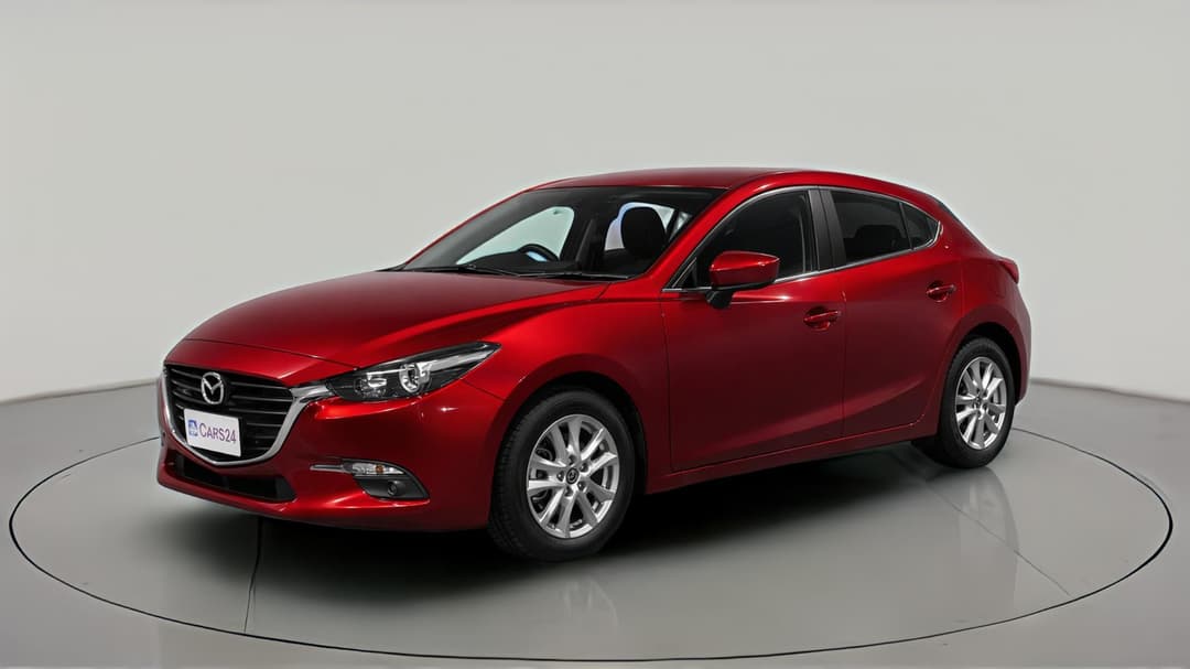 2017 Mazda Mazda3 Touring, Automatic, 59906 km, Left Front Diagonal (45- Degree) View