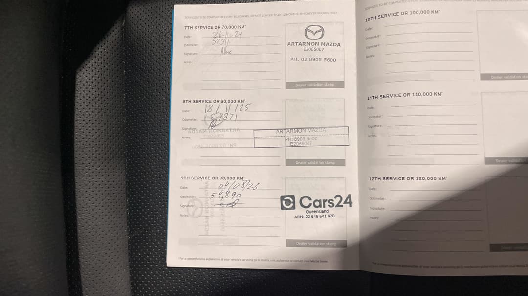 2017 Mazda Mazda3 Touring, Automatic, 59906 km, Service History