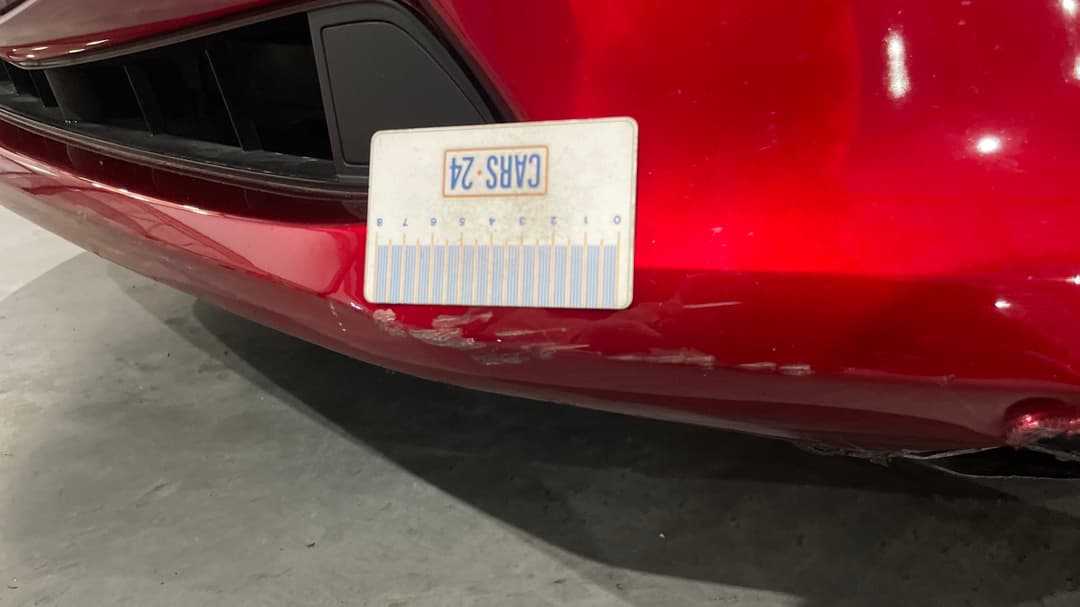 2017 Mazda Mazda3 Touring, Automatic, 59906 km, Bumper Front Scratch